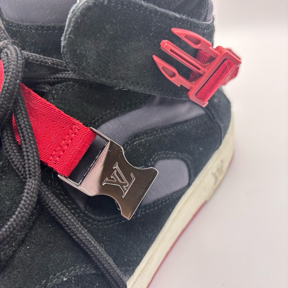 Louis Vuitton Suede Sneakers Louis Vuitton Women’s Sneakers US 8 Womens Size 8 - Picture 11 of 15